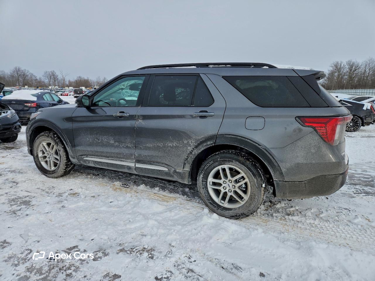 Ford Explorer 2025