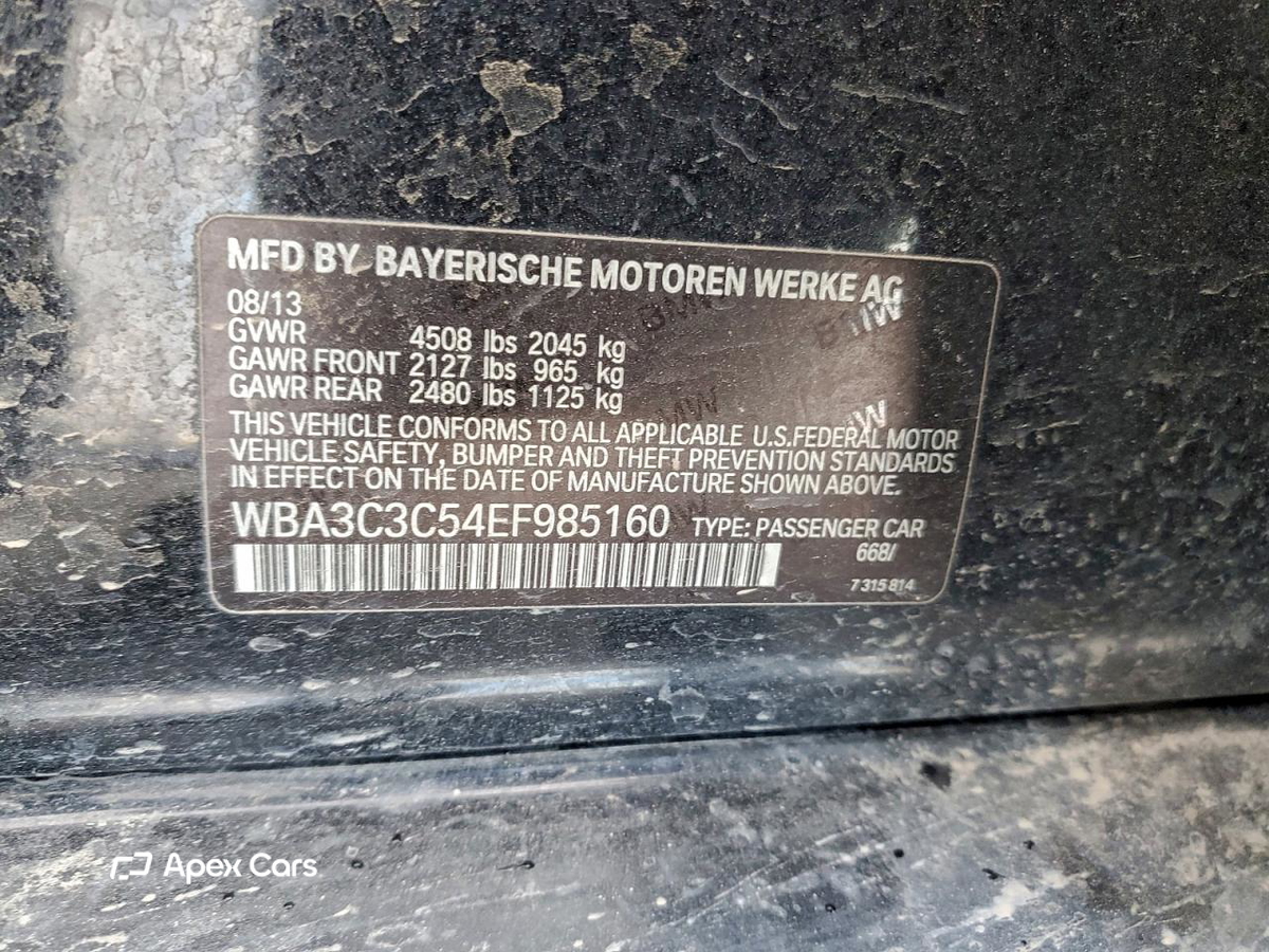 BMW Series 3 2014
