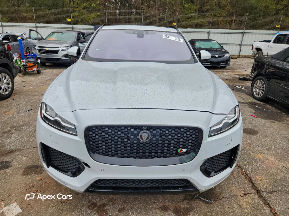 Jaguar F-Pace 2019