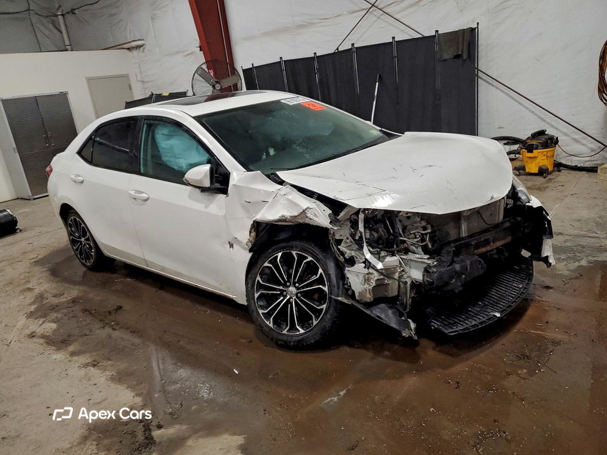 Toyota Corolla 2016