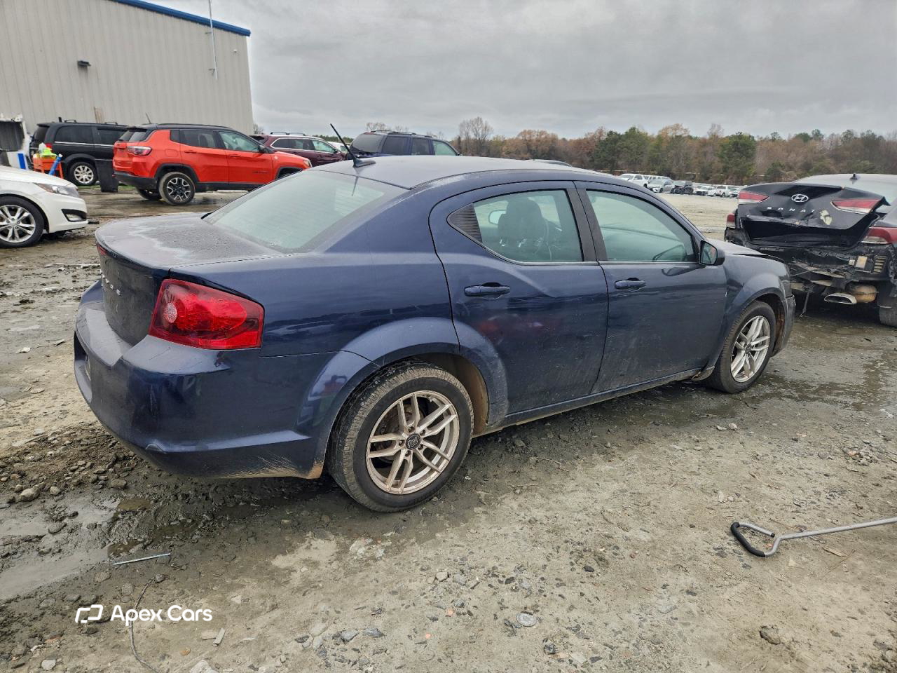 Dodge Avenger 2014