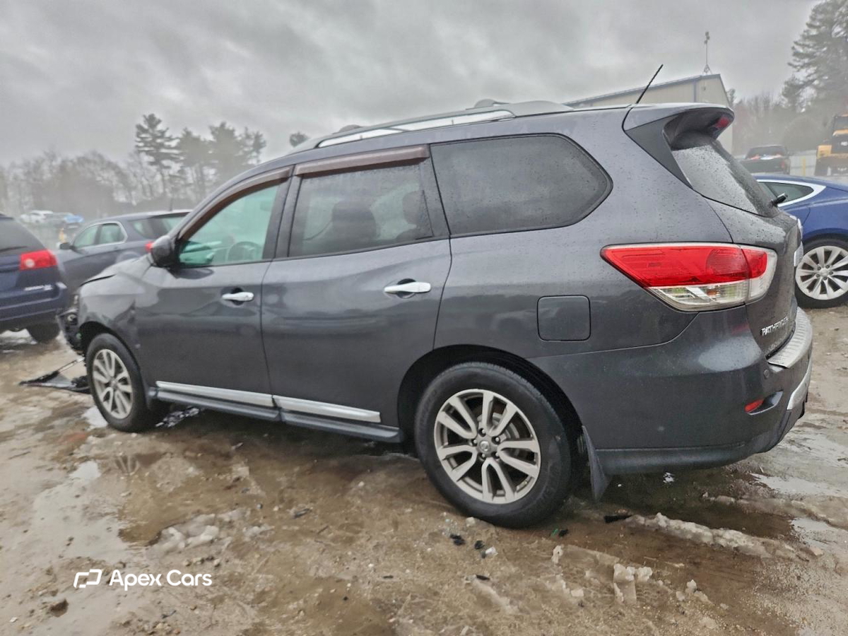 Nissan Pathfinder 2014