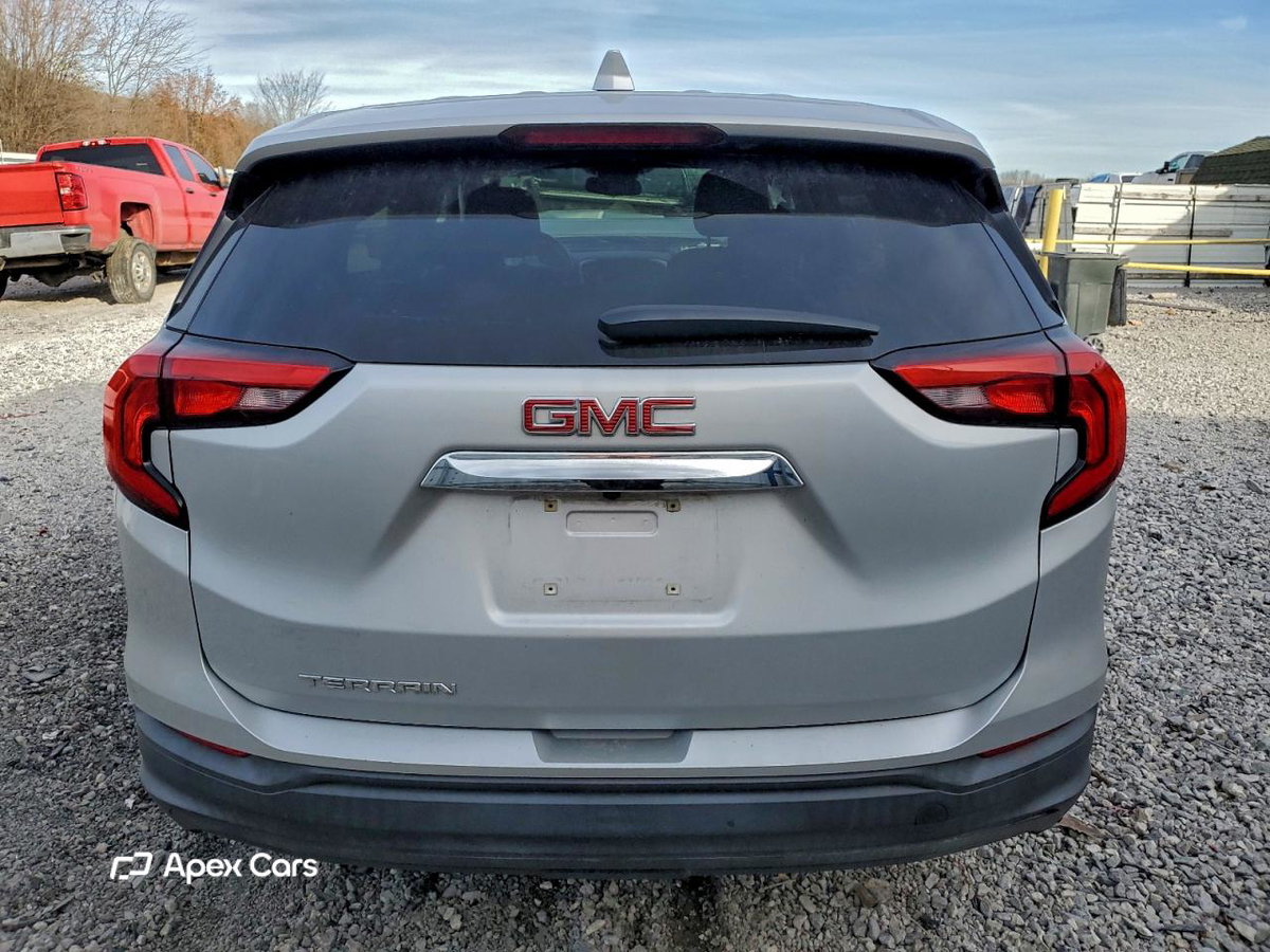 GMC Terrain 2018