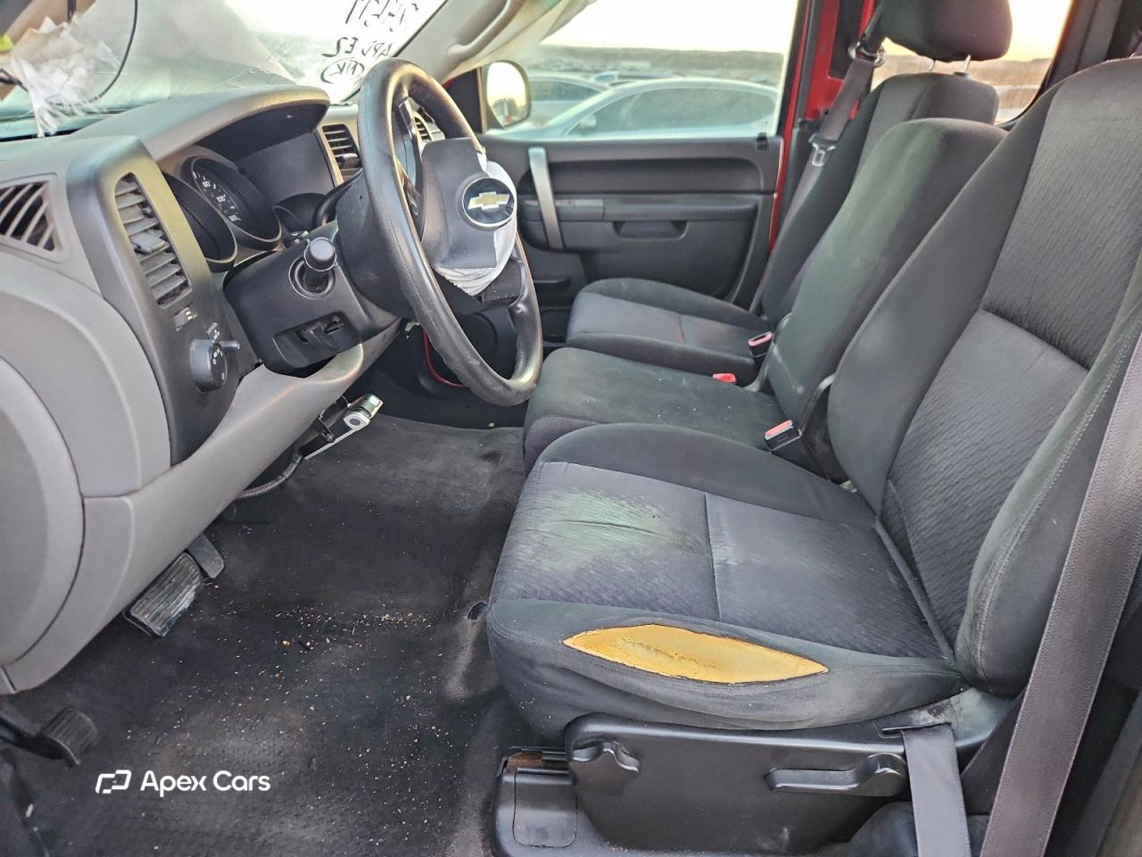 Chevrolet Silverado 2012