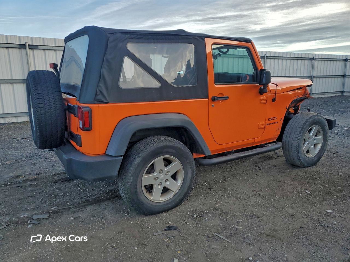 Jeep Wrangler 2012