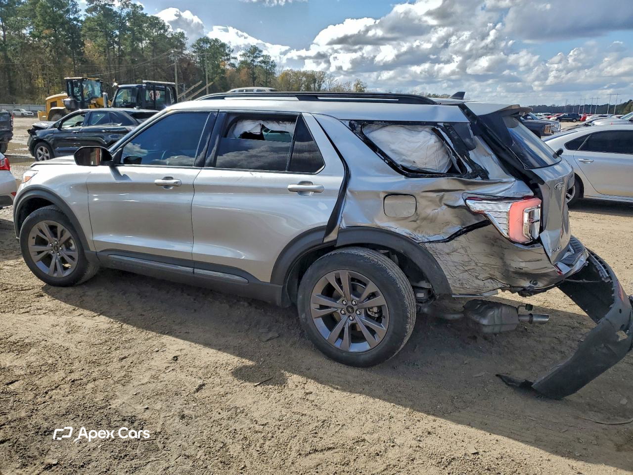 Ford Explorer 2022