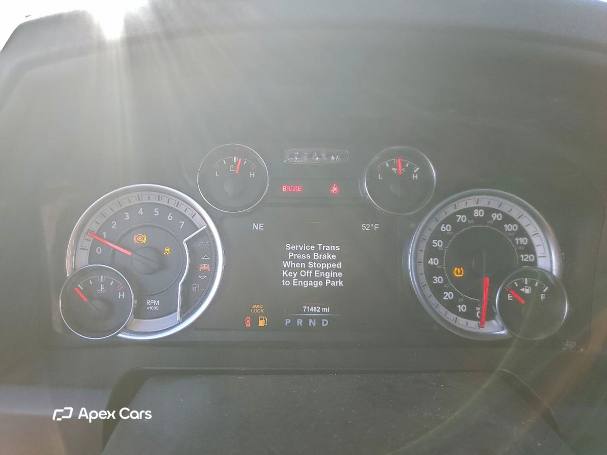 RAM 1500 2019