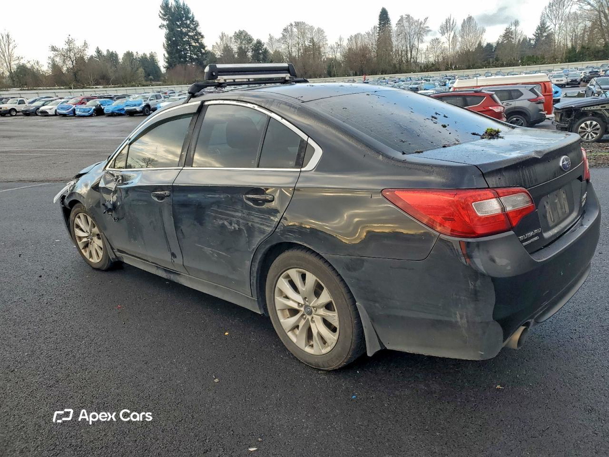 Subaru Legacy 2017