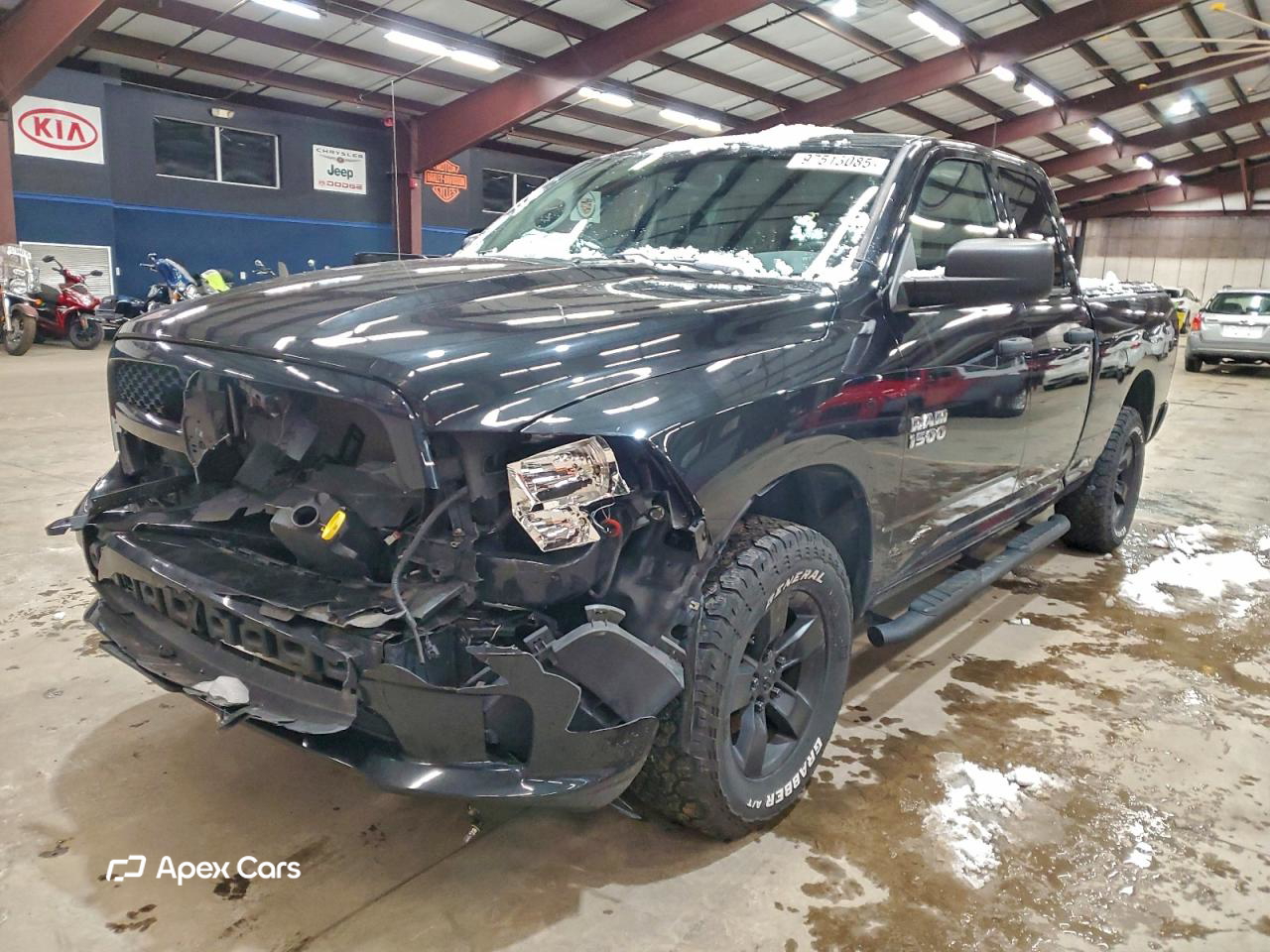 RAM 1500 2018