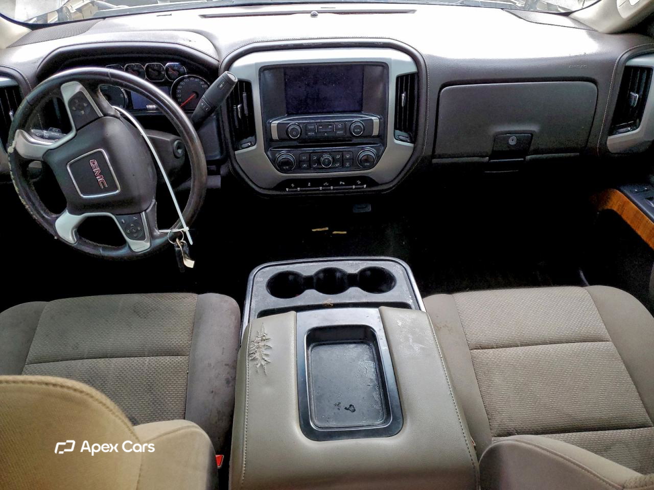 GMC Sierra 2015