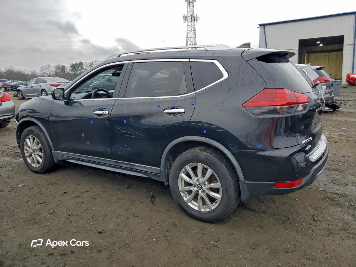 Nissan Rogue 2018