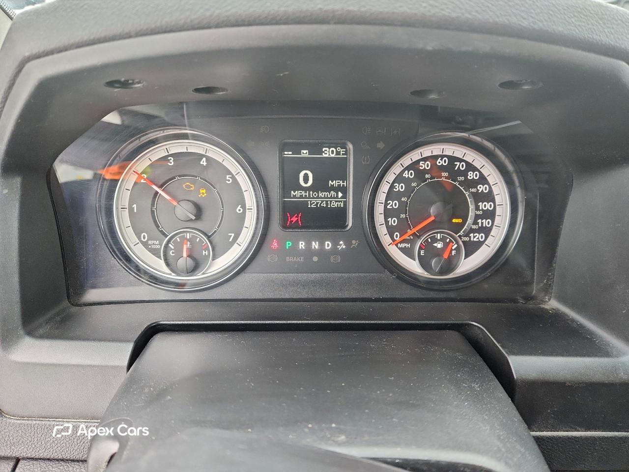 RAM 1500 2022