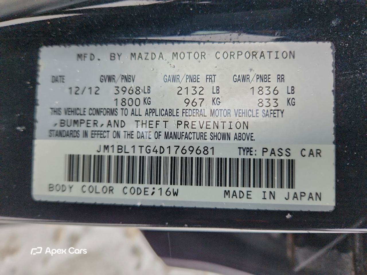 Mazda 3 2013