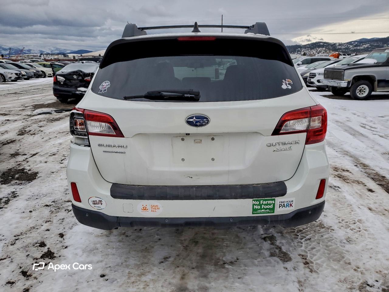 Subaru Outback 2017
