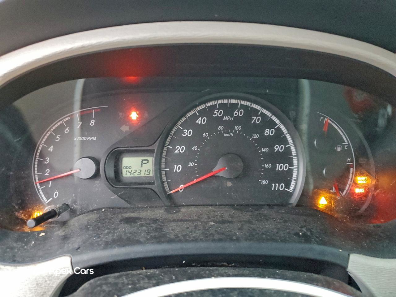 Toyota Sienna 2012