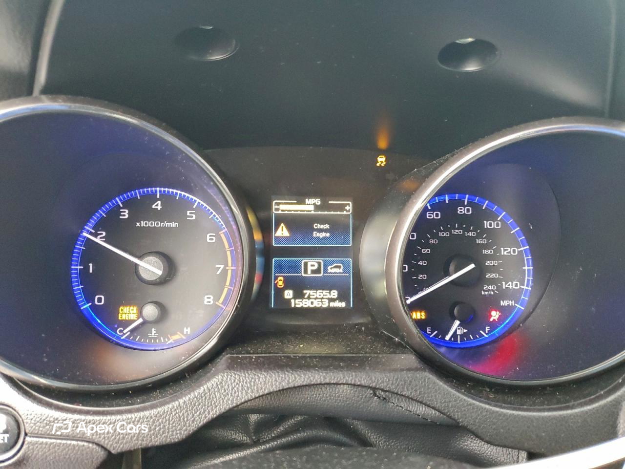 Subaru Outback 2016
