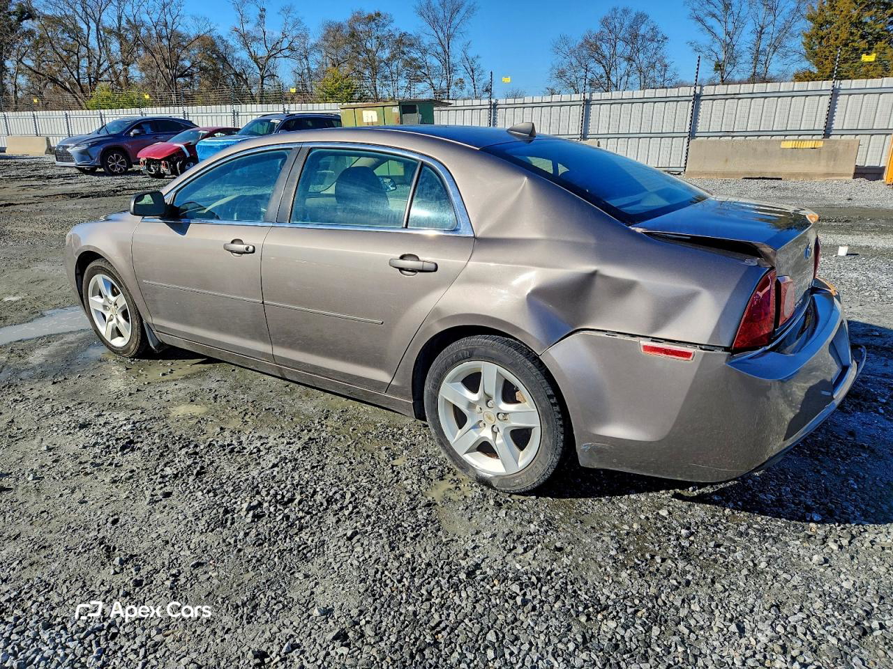 Chevrolet Malibu 2012