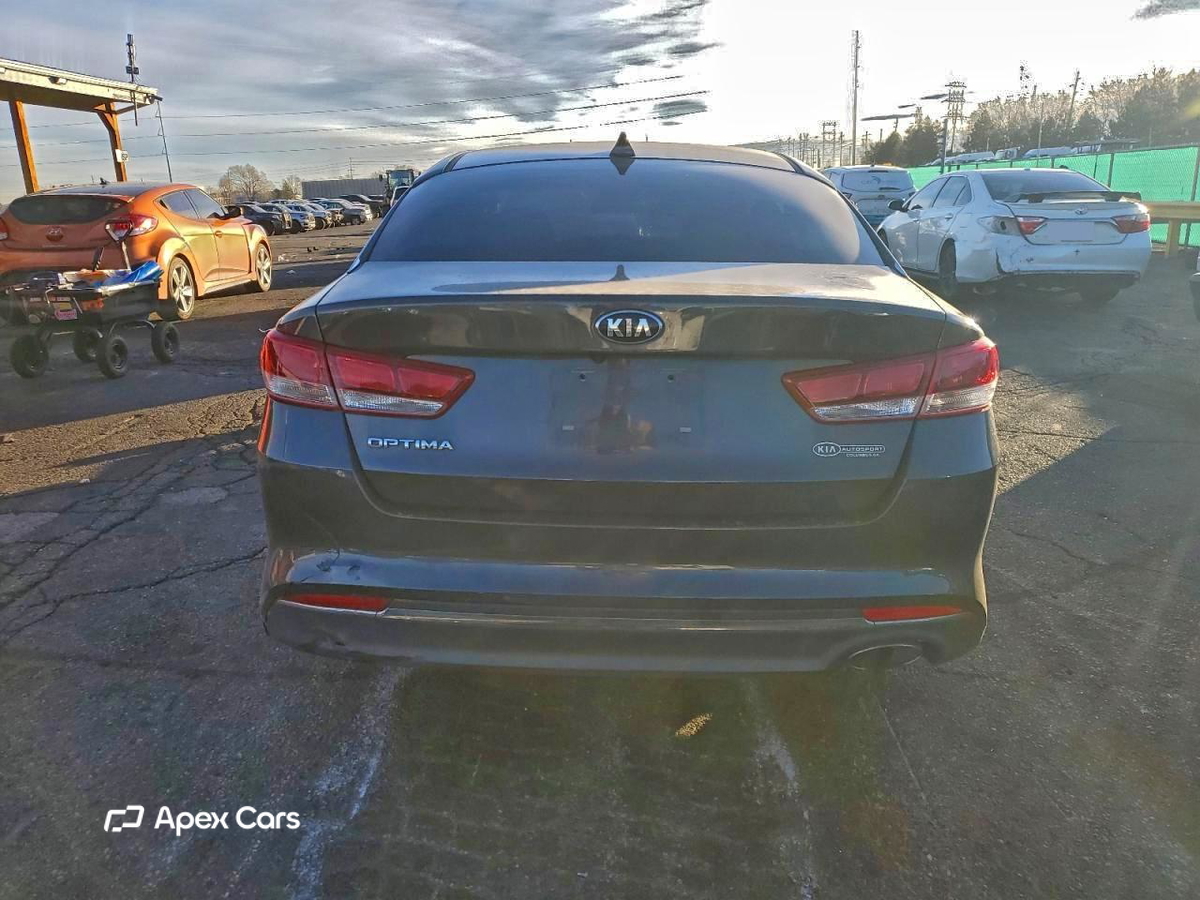 Kia Optima 2017