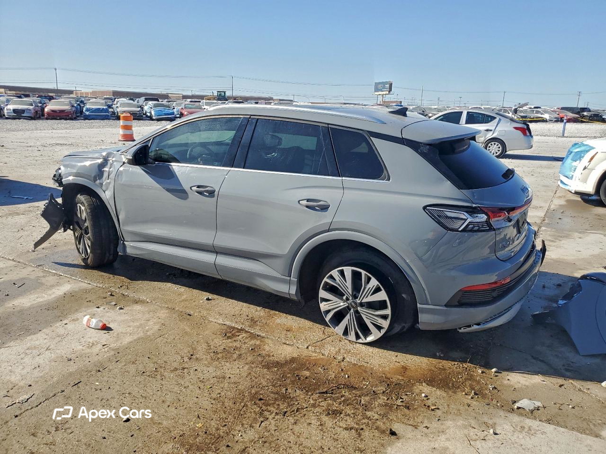 Audi Q4 e-tron 2025