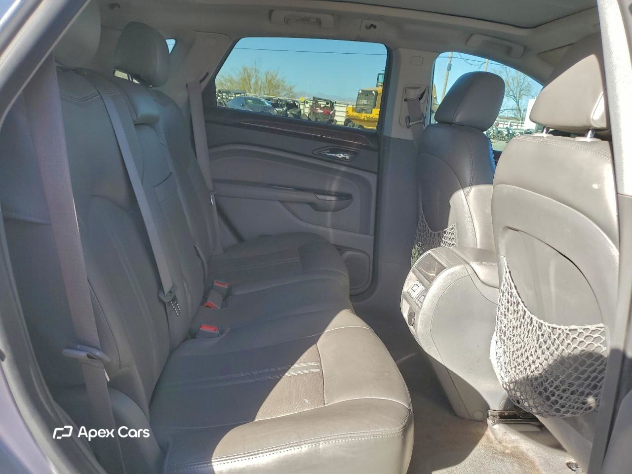 Cadillac SRX 2012