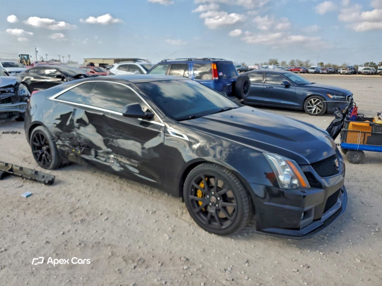 Cadillac CTS 2011