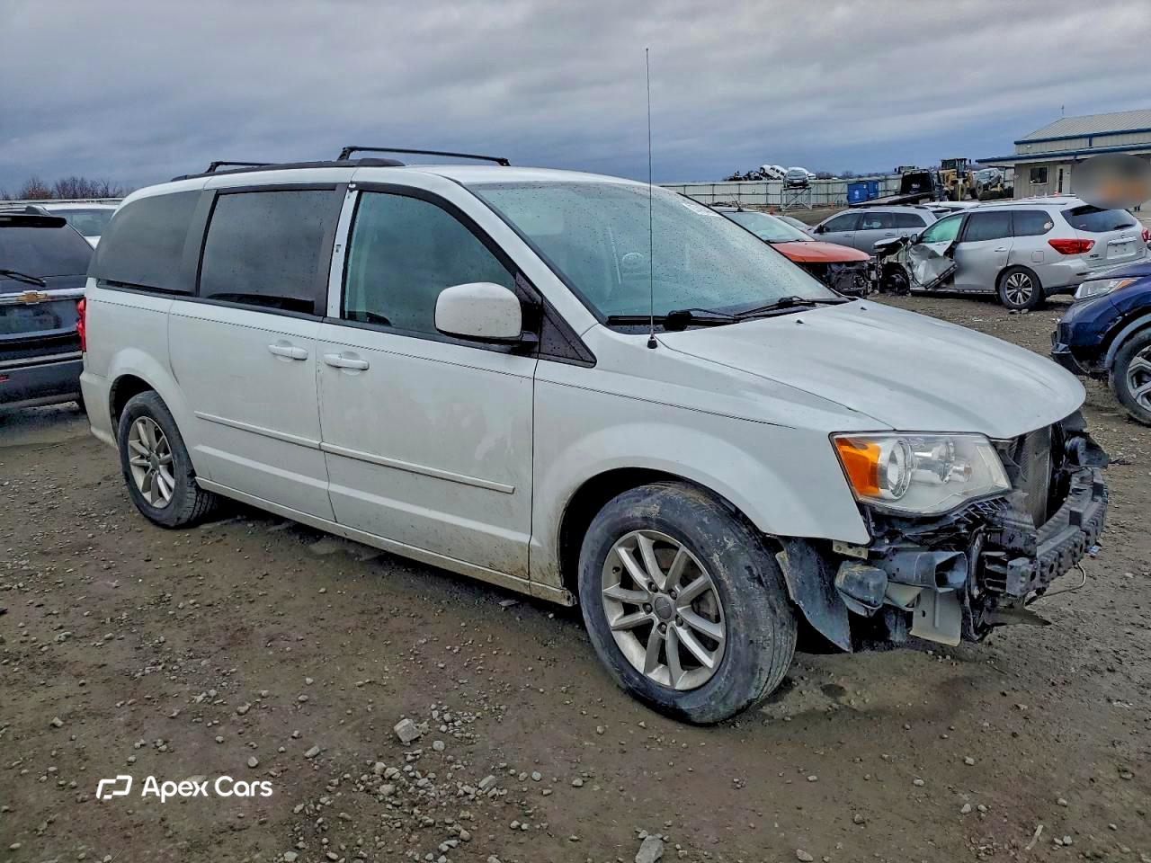 Dodge Caravan 2016
