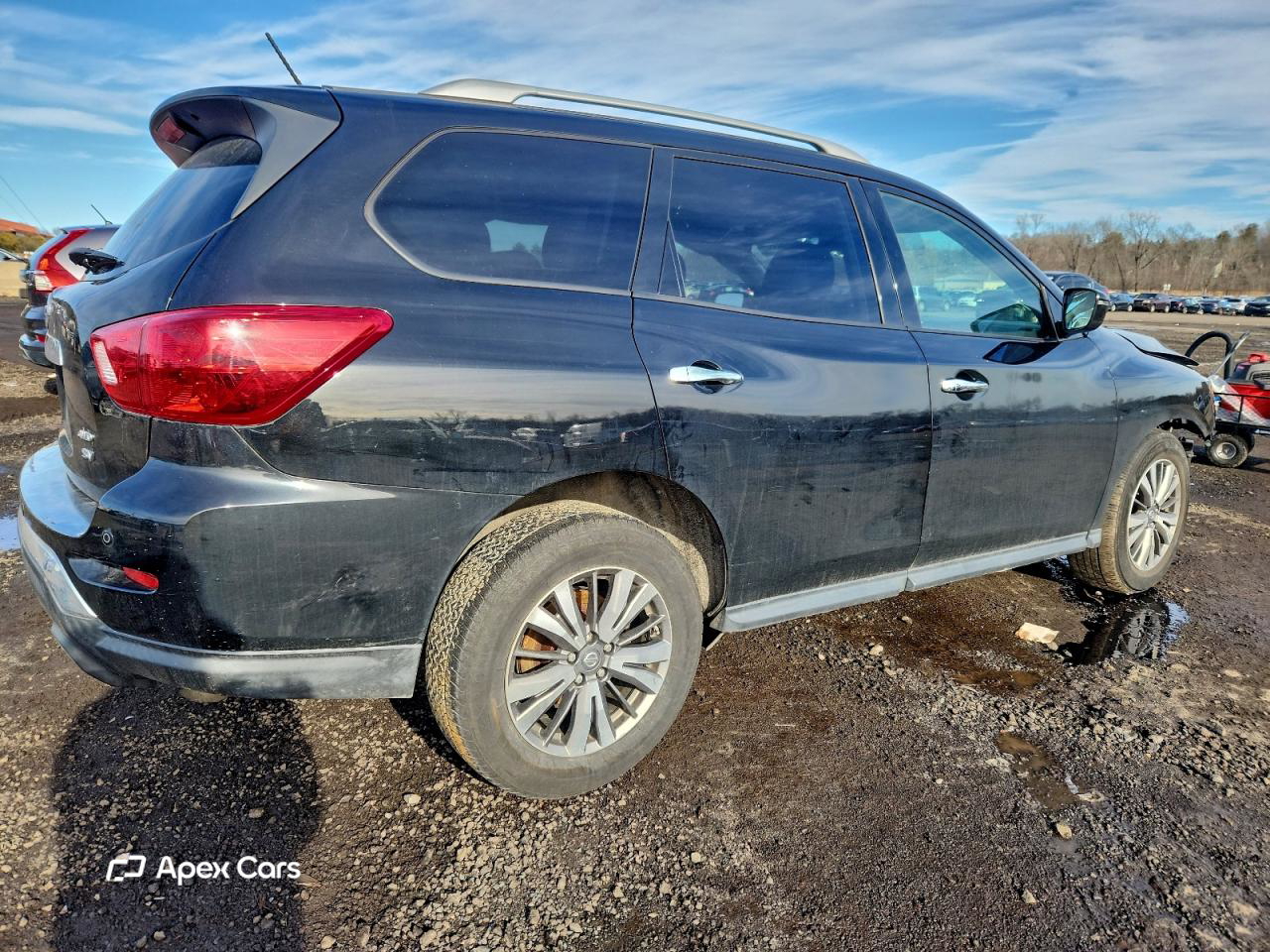 Nissan Pathfinder 2018