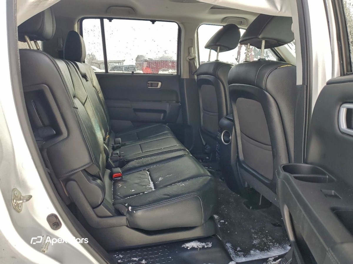 Honda Pilot 2013