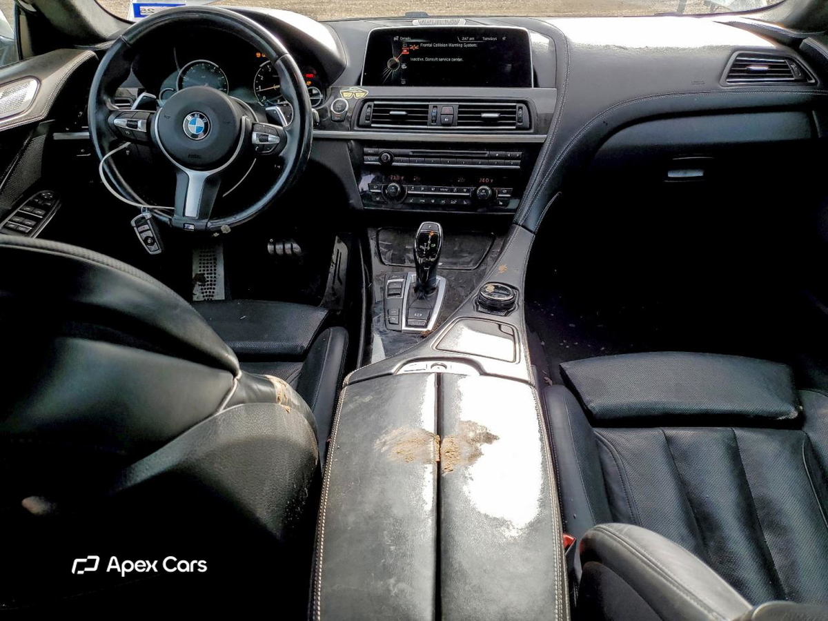 BMW Series 6 2016