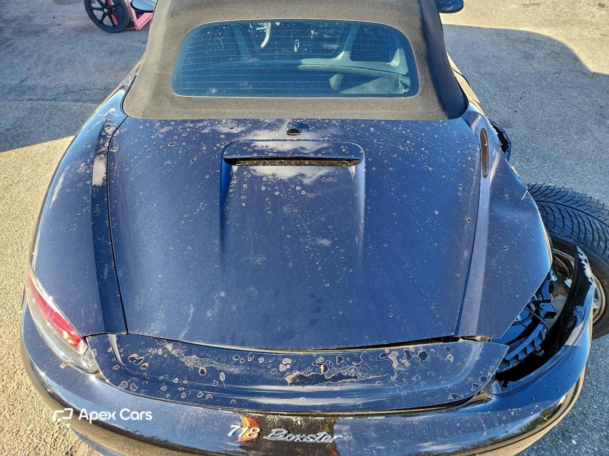 Porsche Boxster 2021