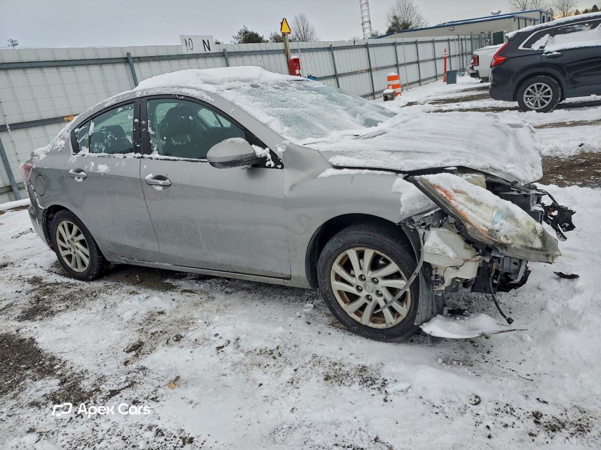 Mazda 3 2012