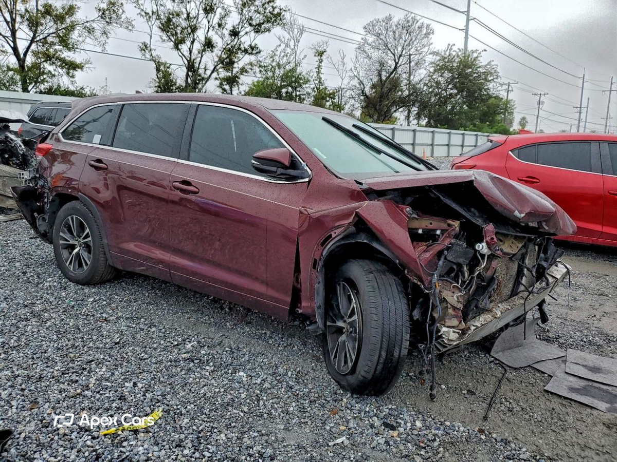 Toyota Highlander 2018