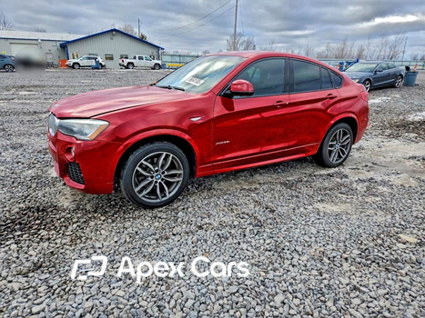 BMW X4 2016 - Image 1 of 13