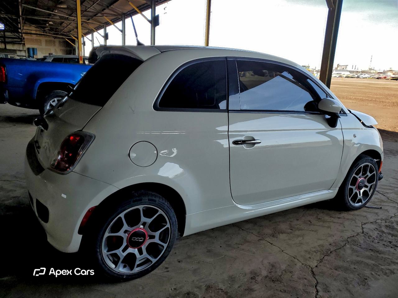 Fiat 500 2015