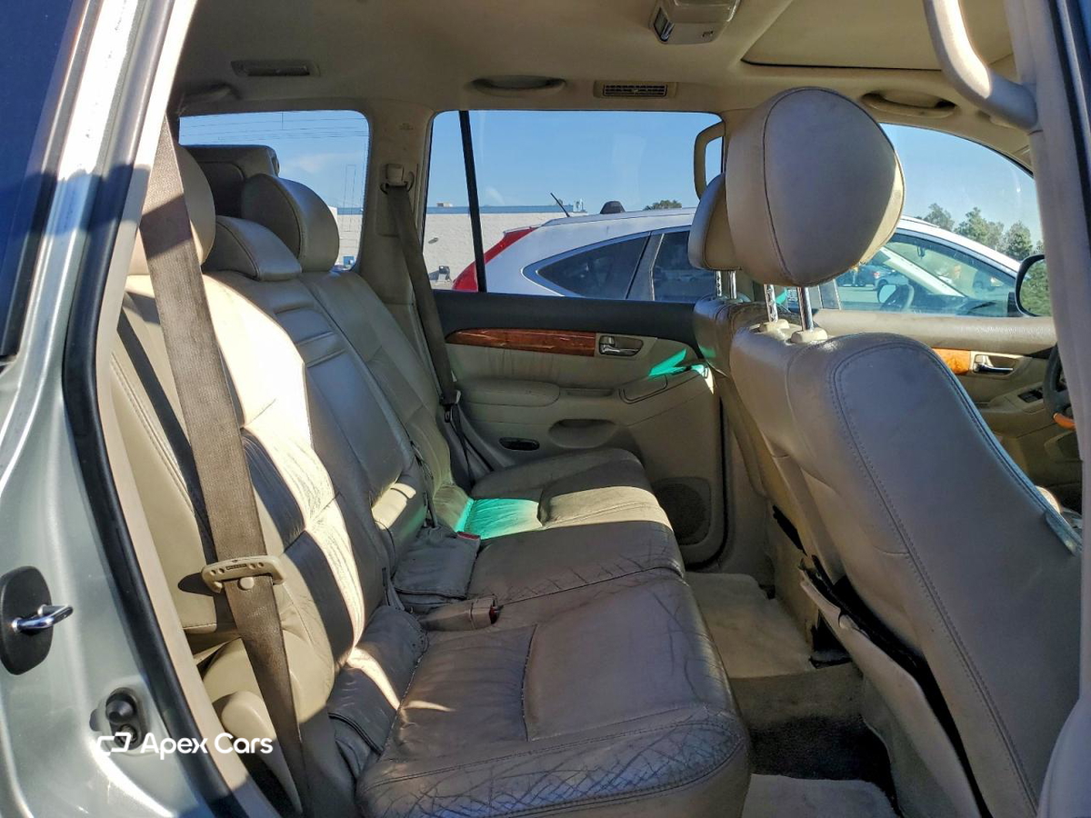 Lexus GX 2004