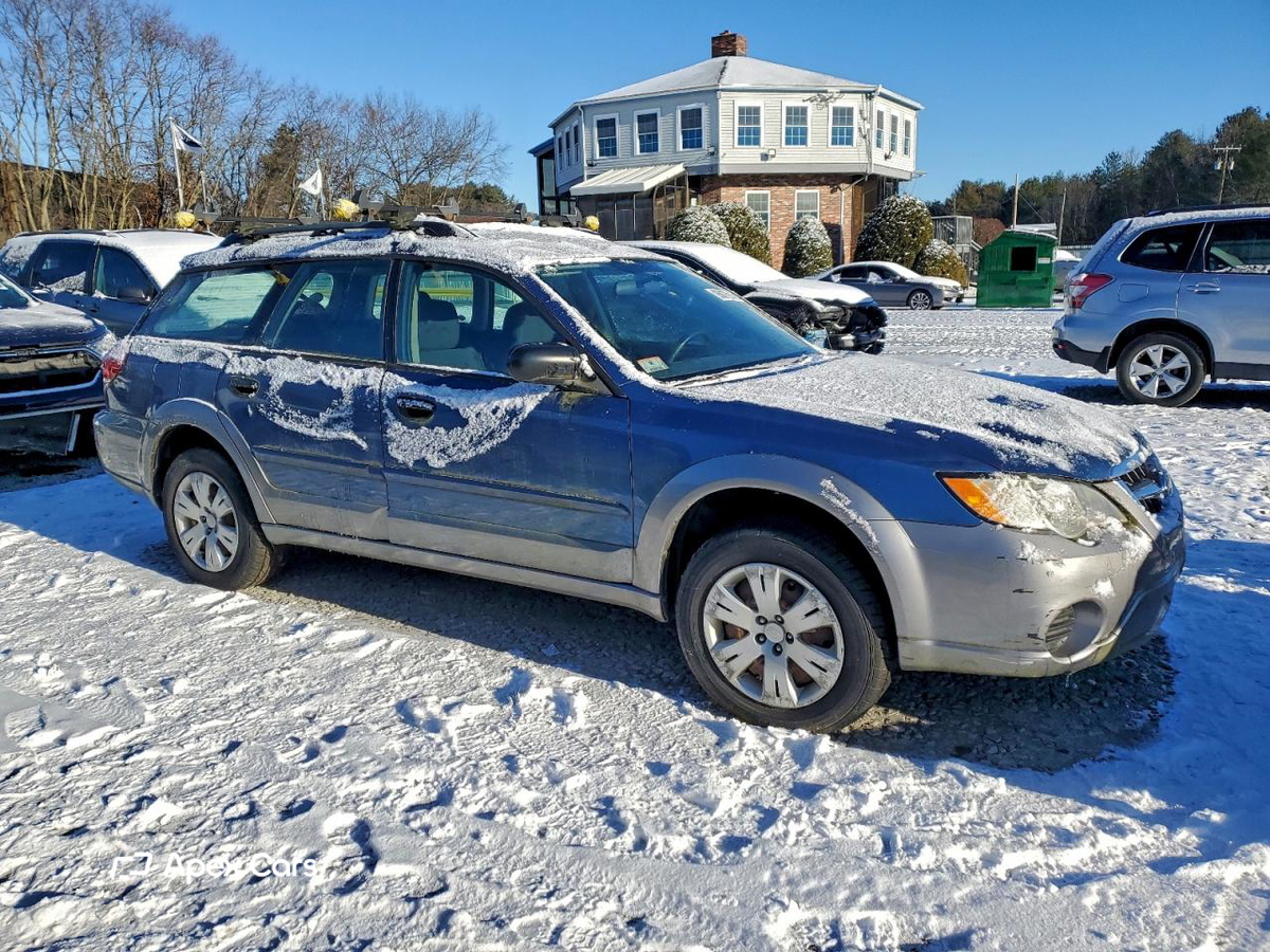 Subaru Outback 2007