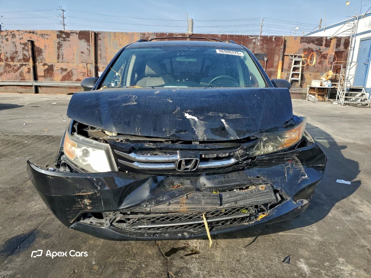 Honda Odyssey 2015
