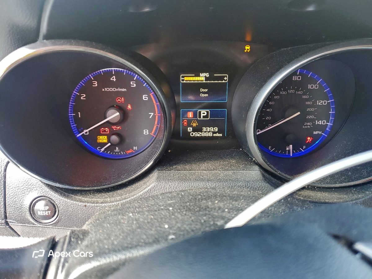 Subaru Outback 2018