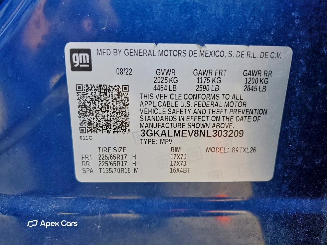 GMC Terrain 2022