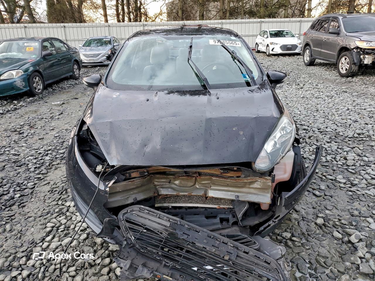 Ford Fiesta 2015