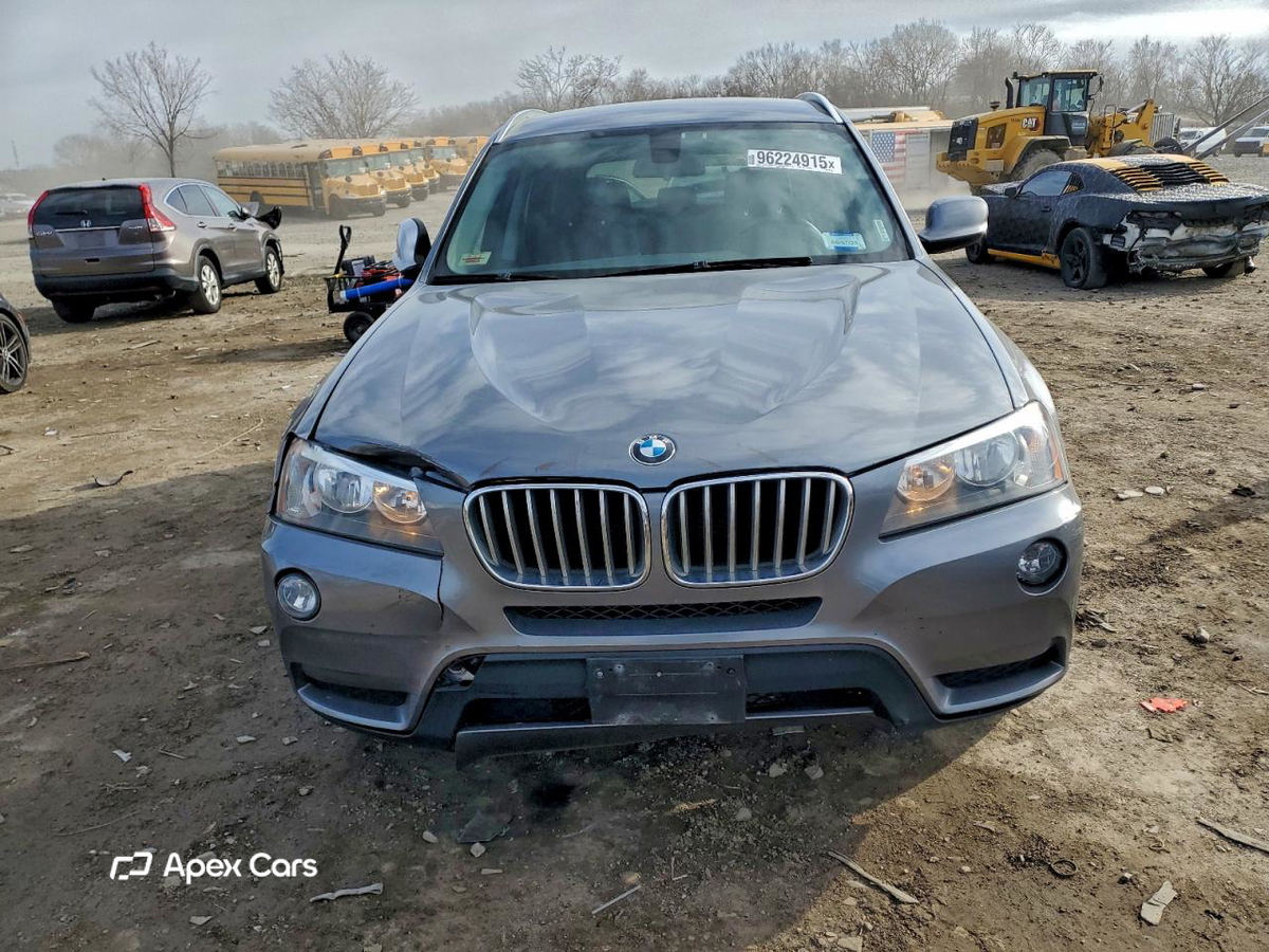 BMW X3 2013