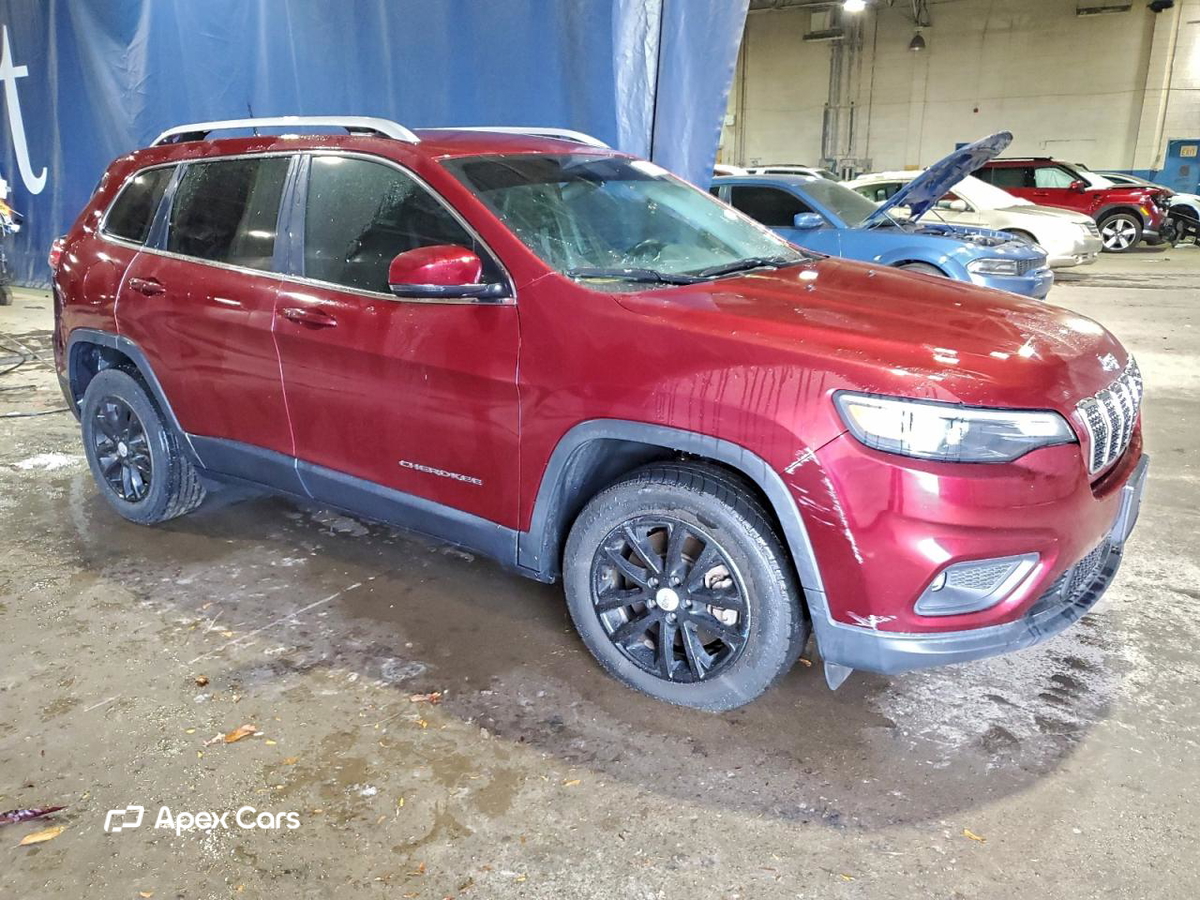 Jeep Cherokee 2020
