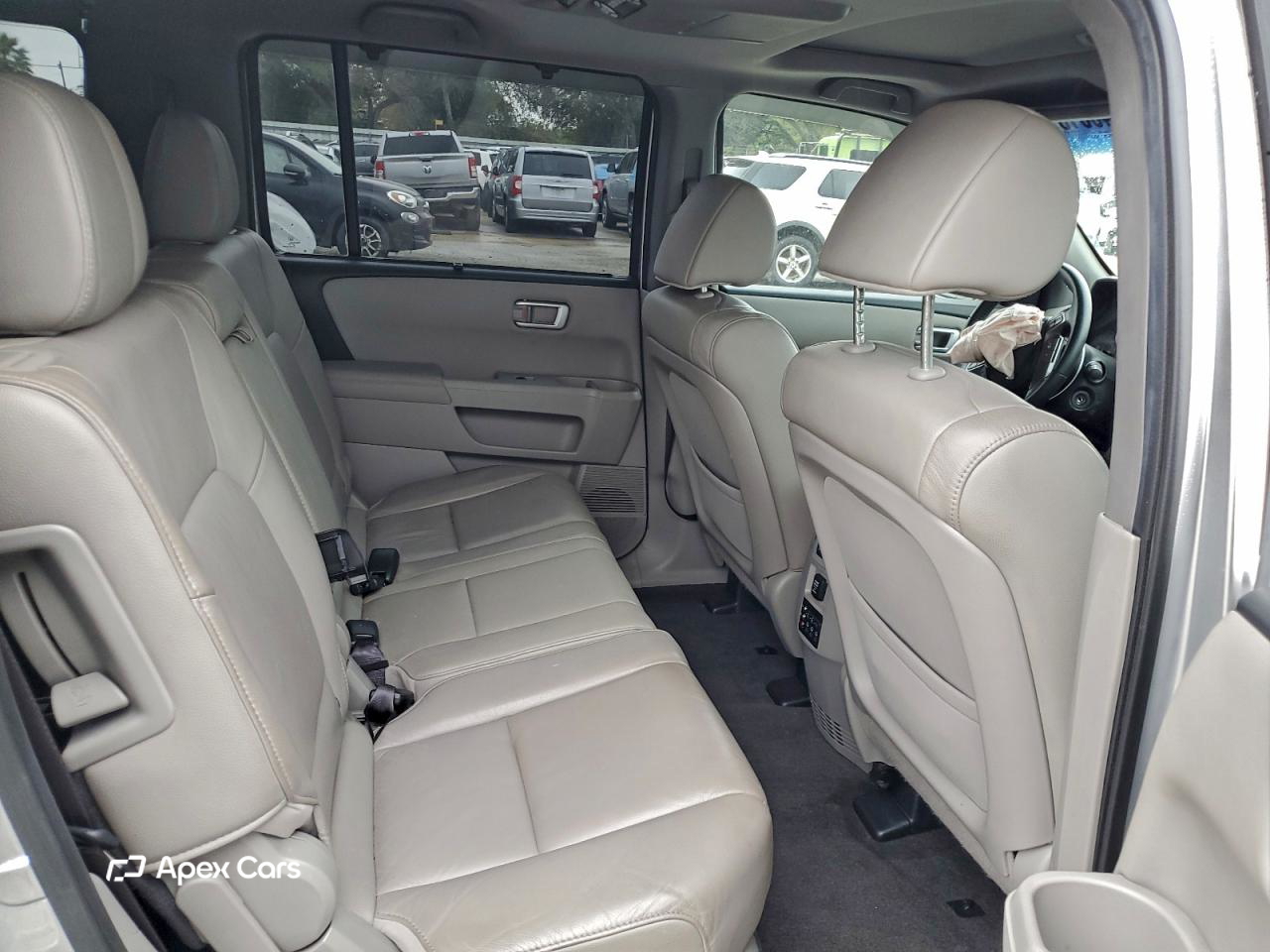 Honda Pilot 2012