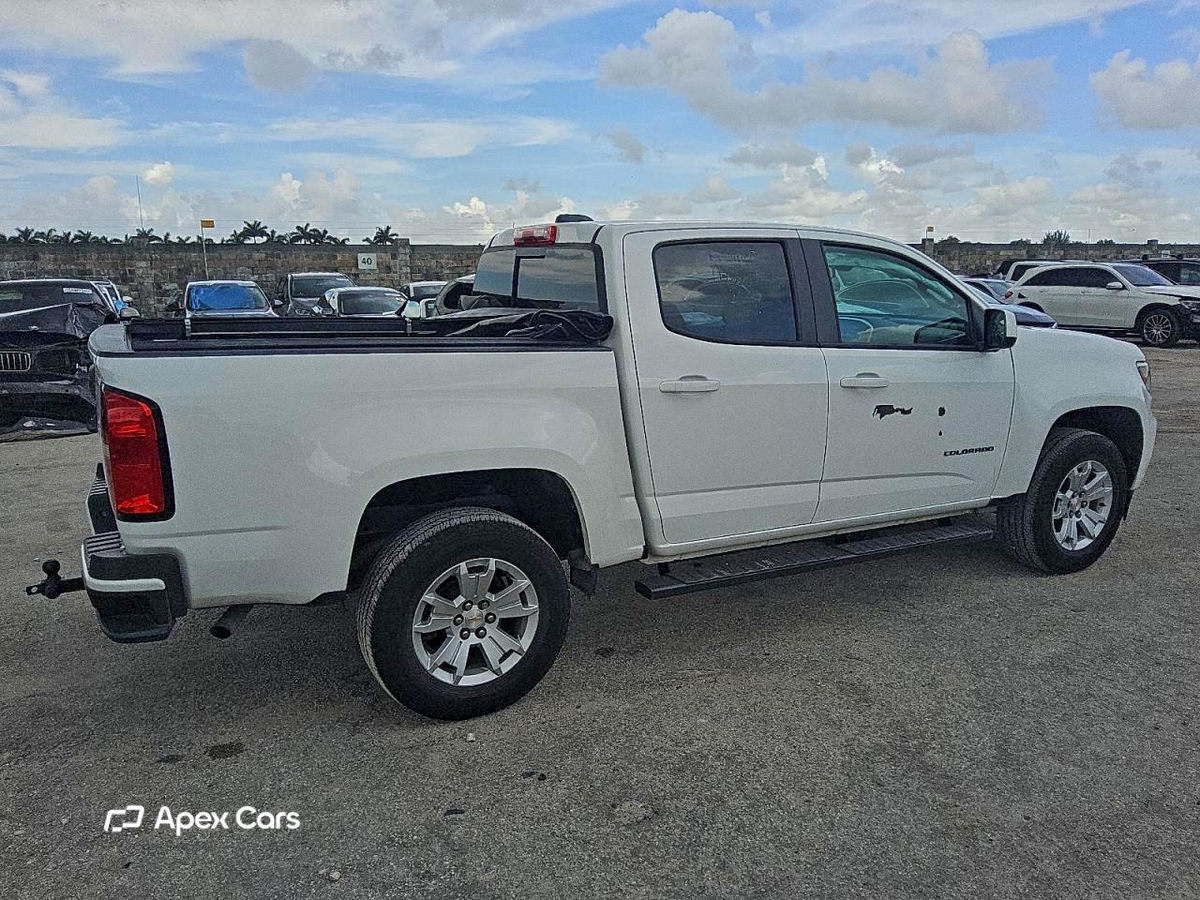 Chevrolet Colorado 2022
