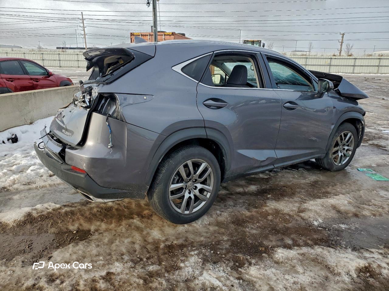 Lexus NX 2016