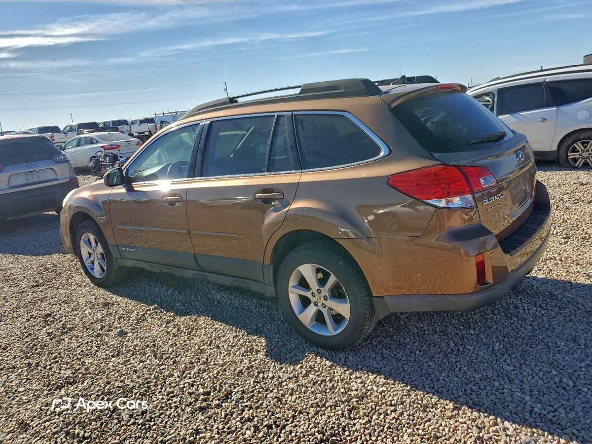 Subaru Outback 2013