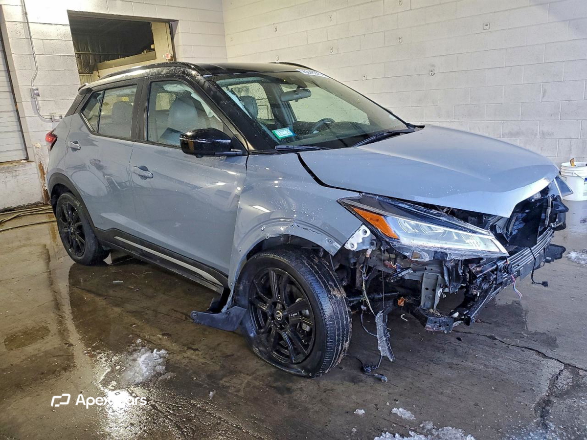 Nissan Kicks 2021