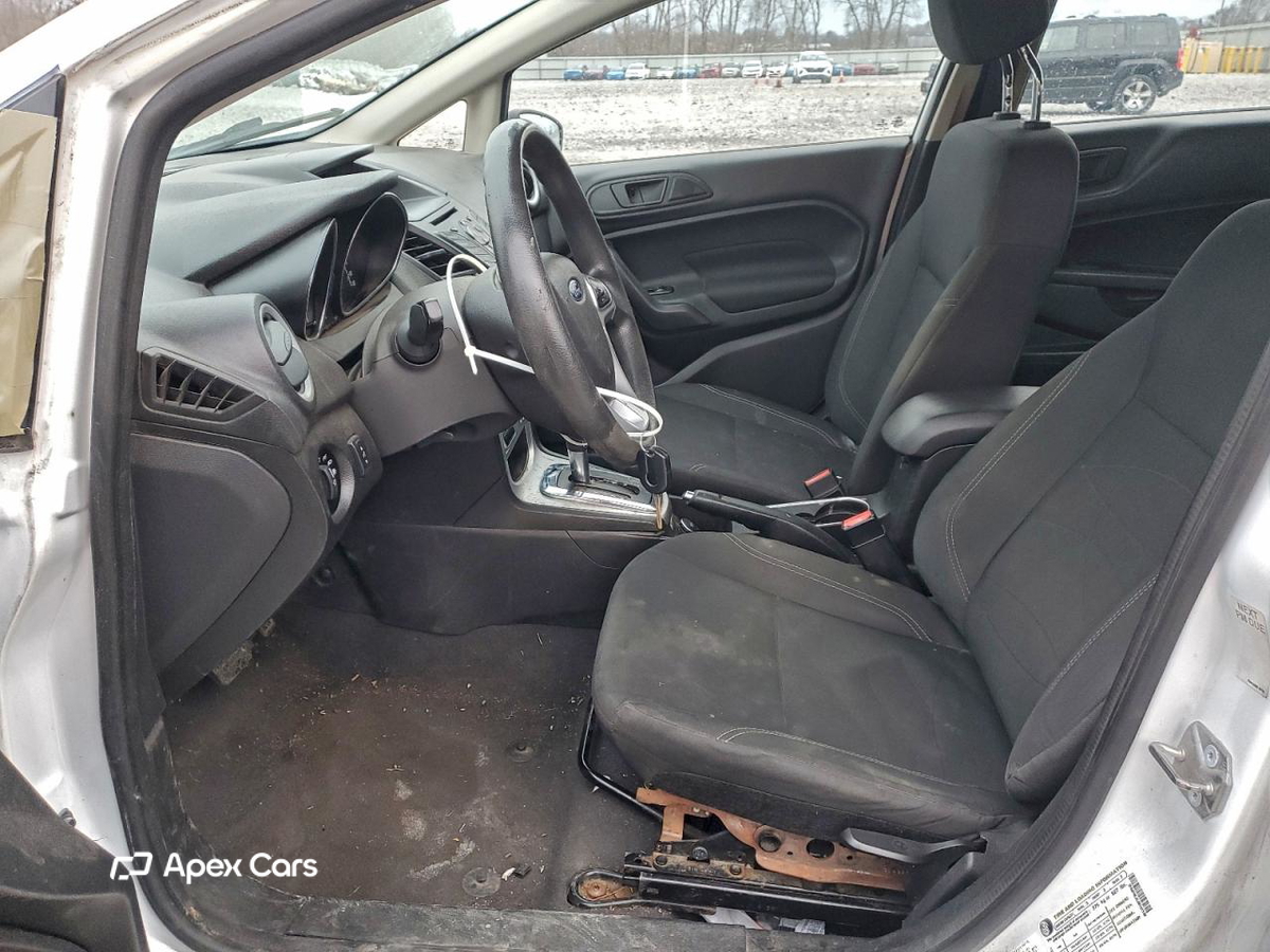 Ford Fiesta 2018