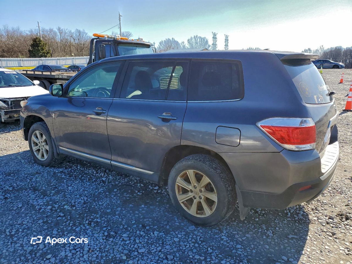 Toyota Highlander 2012