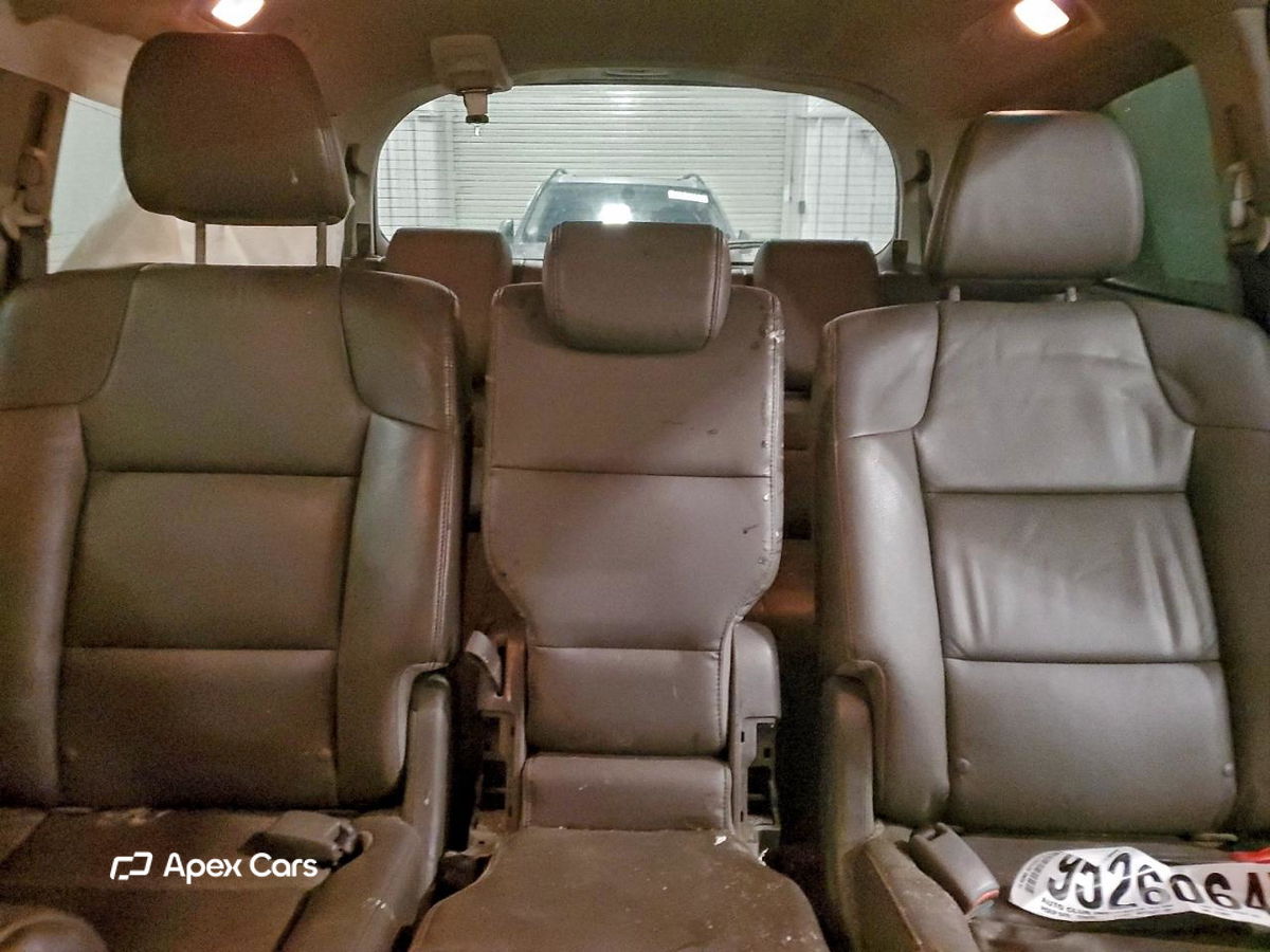 Honda Odyssey 2014